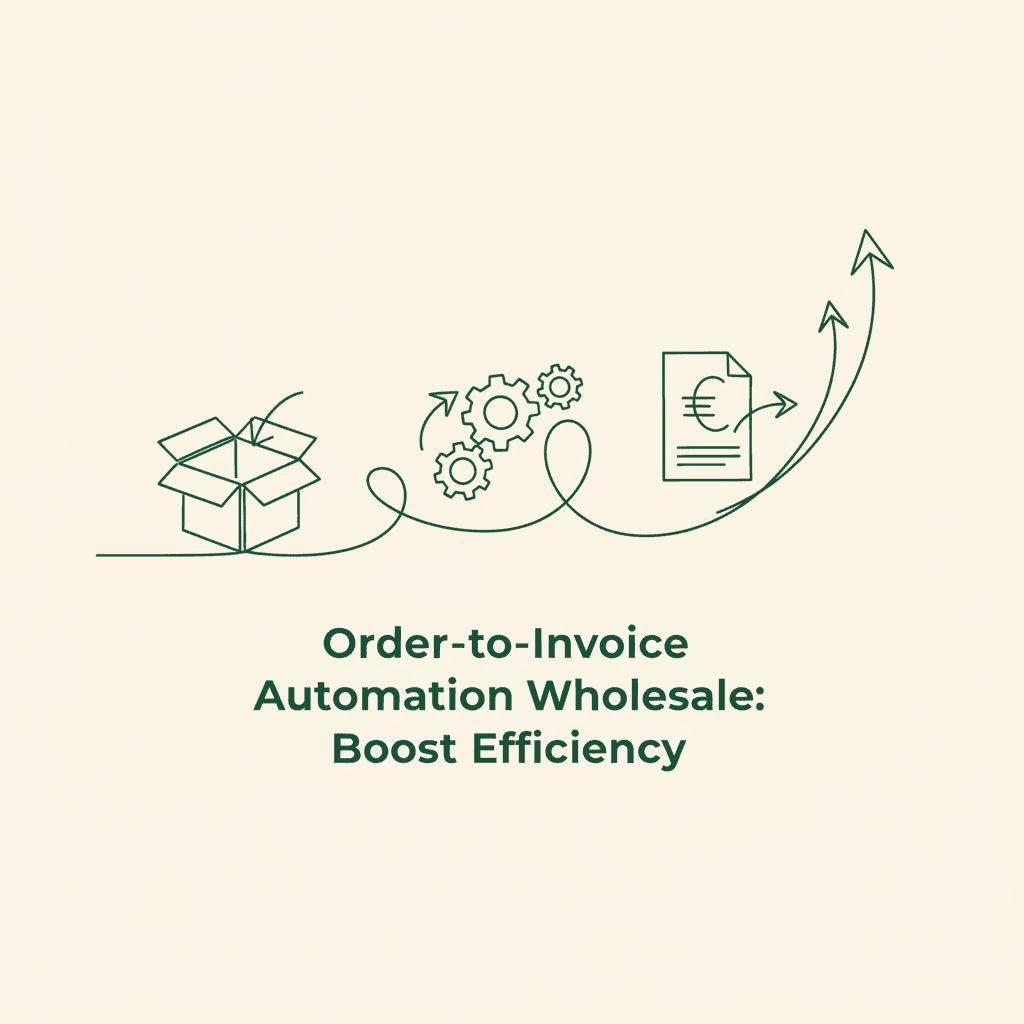 Order-to-Invoice Automation Wholesale: Boost Efficiency